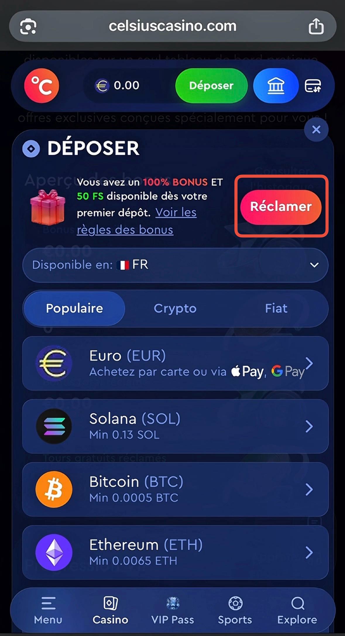 Etape 6
