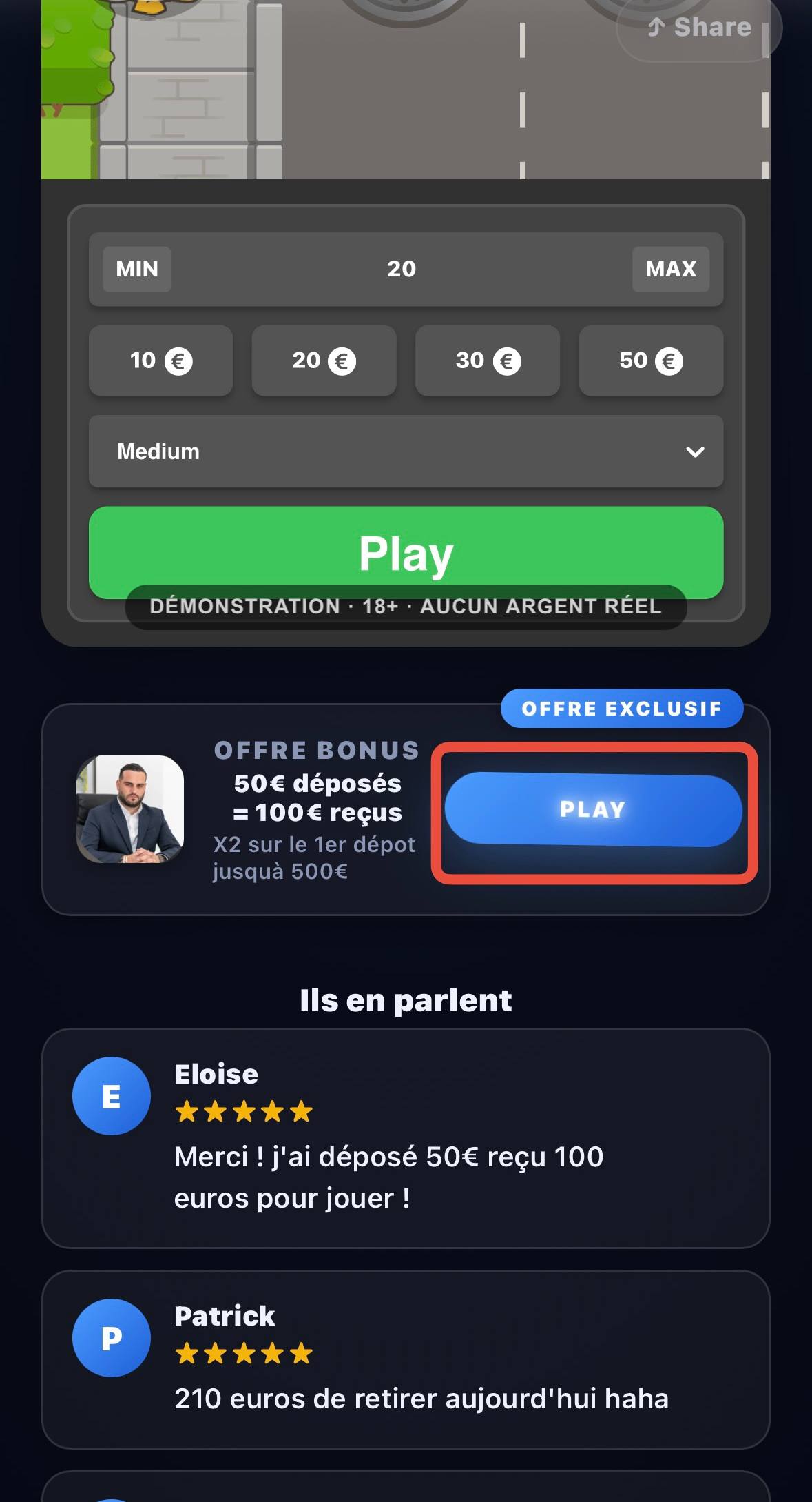 Etape 1